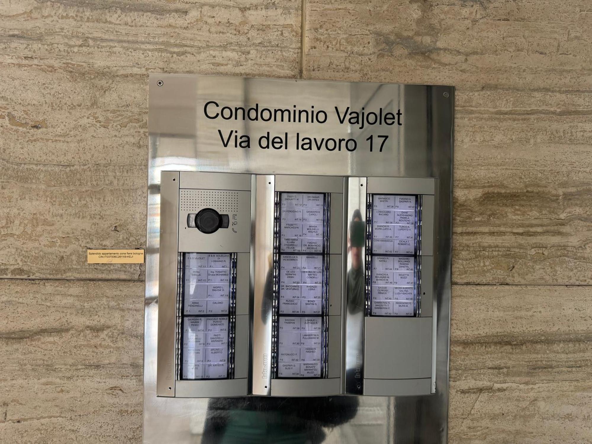 Splendido Appartamento In Zona Fiera A Bologna Bolonha Exterior foto